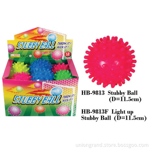 Flashing Stubby Puffer Ball